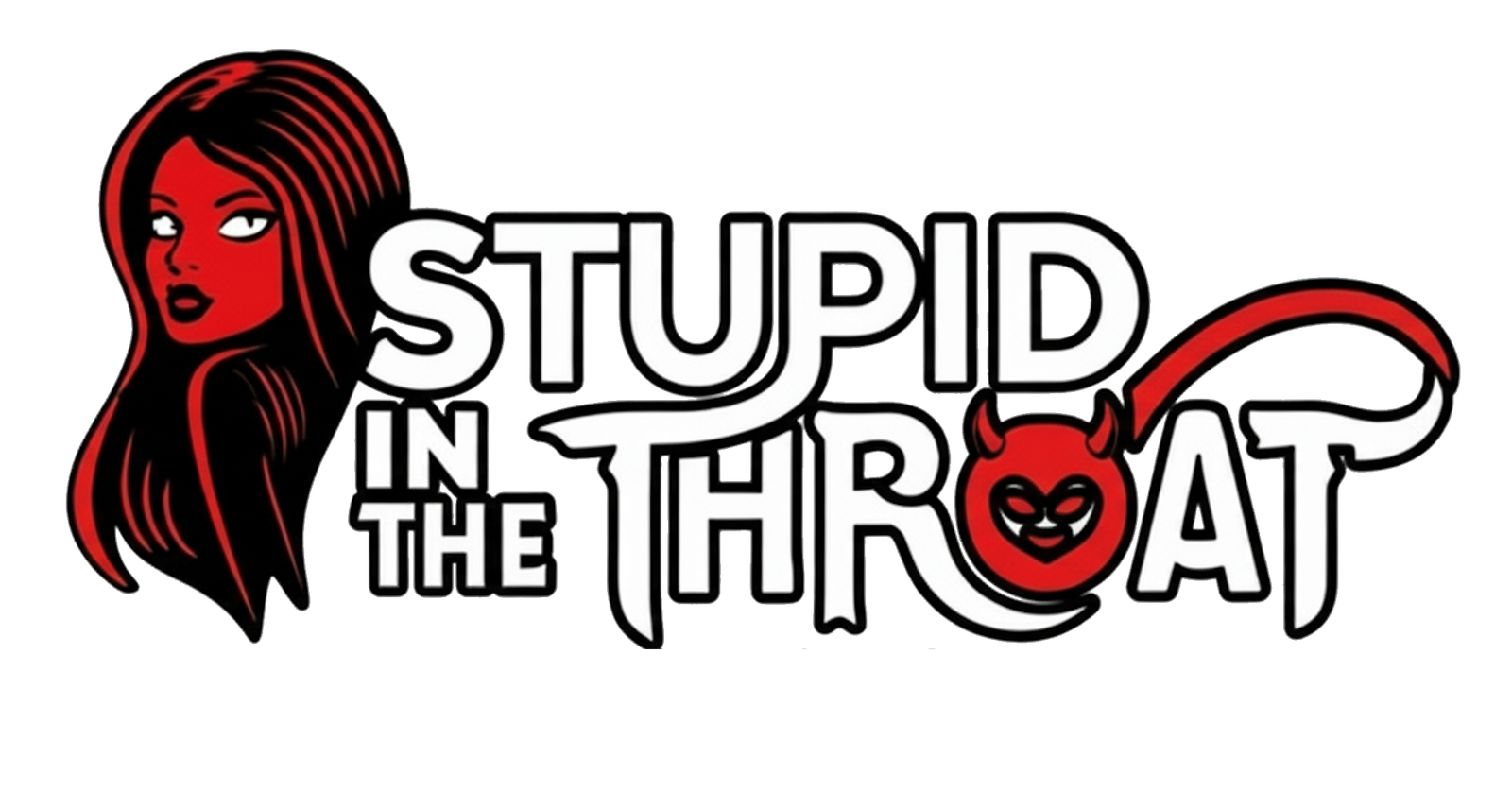 Stupid in the Throat Logo